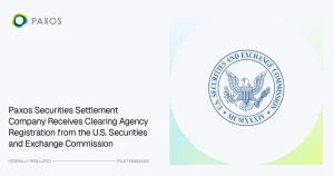 Paxos trở thành công ty crypto đầu tiên được SEC cấp phép làm hạ tầng chứng khoán缩略图