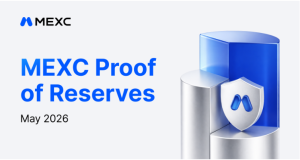 MEXC công bố Proof of Reserves tháng 05/2026, BTC dự trữ ở mức 293%缩略图
