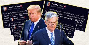 Donald Trump gọi Jerome Powell là “thảm hoạ” vì lãi suất cao缩略图