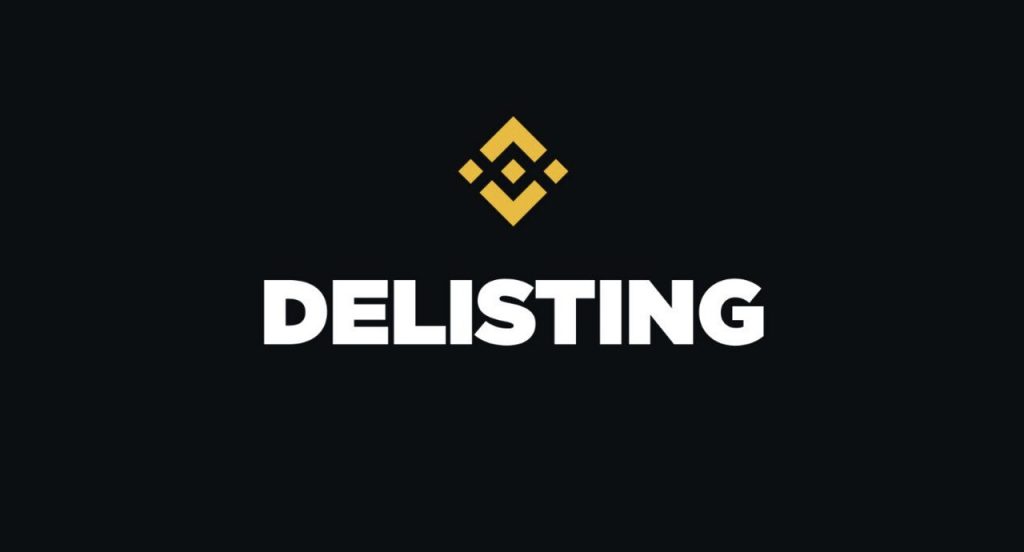 Binance thông báo hủy niêm yết các cặp giao dịch spot sau 1/5缩略图
