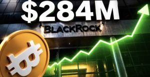 Dòng vốn đổ vào các quỹ ETF Bitcoin tăng vọt khi BlackRock bổ sung thêm 284 triệu USD chỉ trong một ngày缩略图