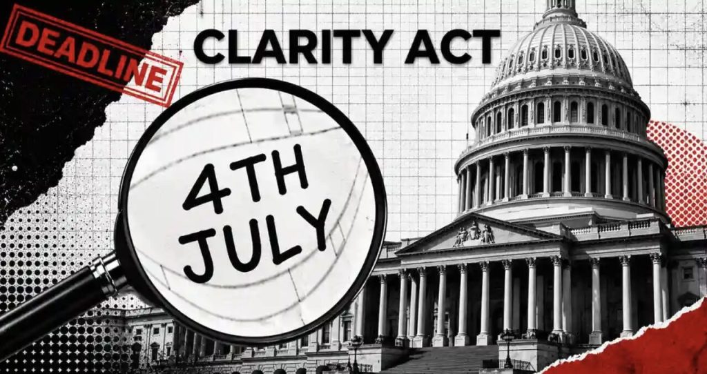 Điều gì sẽ xảy ra nếu Đạo luật CLARITY thất bại vào tháng 7?缩略图 Điều gì sẽ xảy ra nếu Đạo luật CLARITY thất bại vào tháng 7?缩略图
