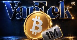 VanEck nói Bitcoin đạt 1 triệu đô la là kịch bản cơ bản nhất缩略图