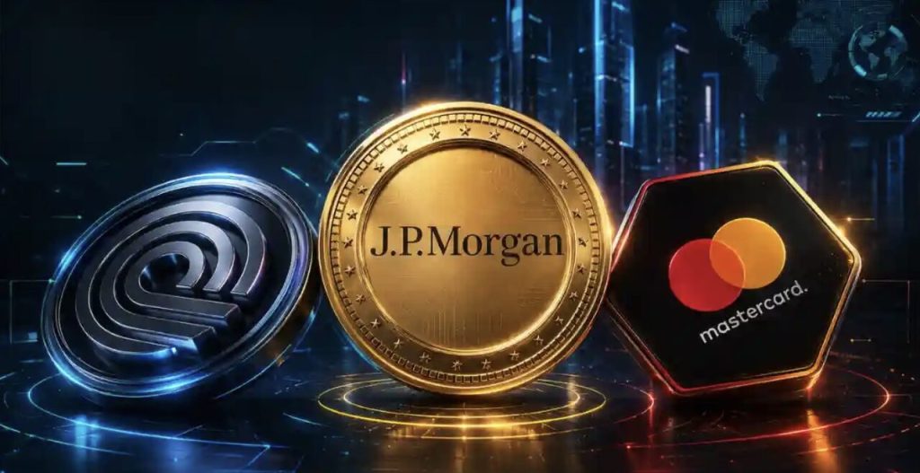 JPMorgan, Mastercard, Ripple và Ondo hoàn thành một bước đột phá lịch sử缩略图