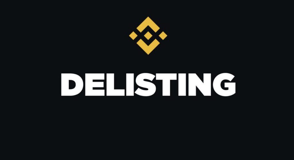 5 token vừa bị Binance thông báo huỷ niêm yết缩略图