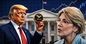 Thượng nghị sĩ Warren kêu gọi SEC điều tra công ty tiền điện tử WLFI có liên hệ với ông Trump缩略图