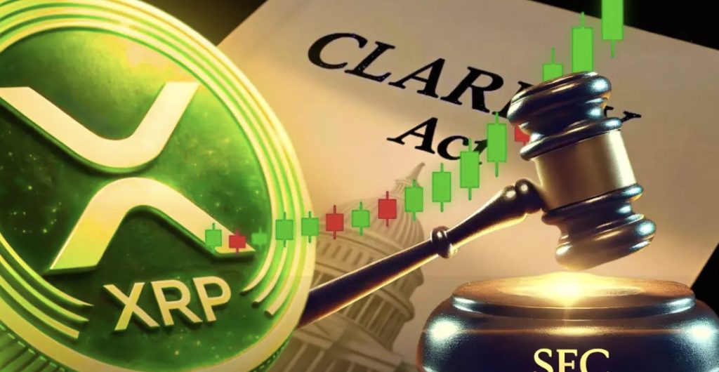 XRP dẫn đầu đà tăng của các altcoin lớn khi Đạo luật CLARITY kích hoạt đợt tăng giá tiền điện tử tập trung vào thanh toán缩略图