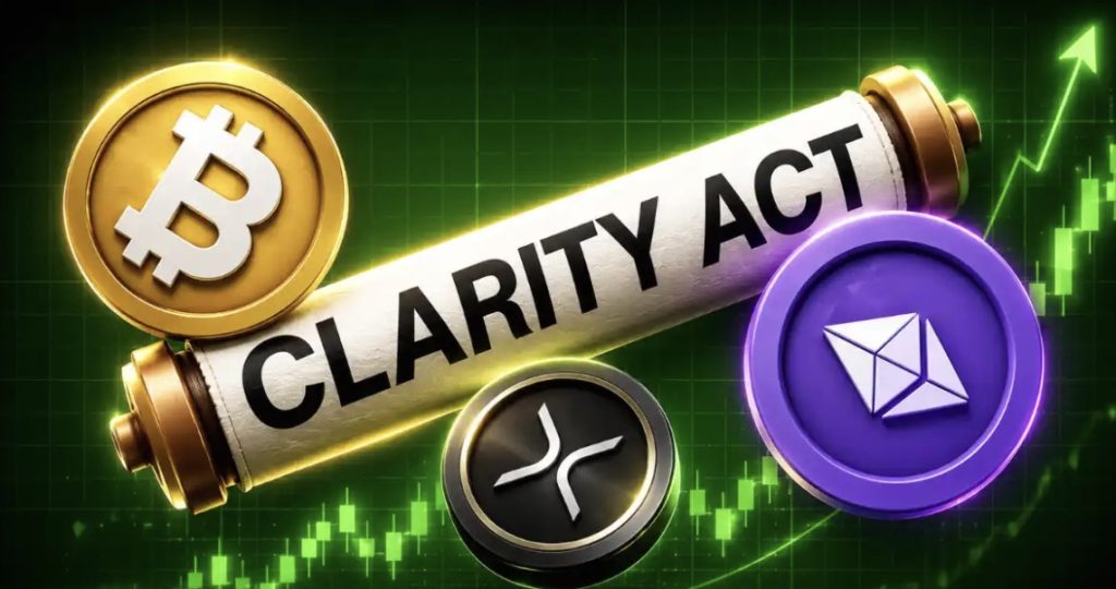Nhà phân tích tiết lộ Đạo luật CLARITY được thông qua hôm nay có ý nghĩa gì đối với giá Bitcoin, Ethereum và XRP缩略图