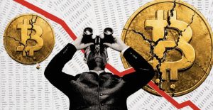 Tại sao giá Bitcoin giảm hôm nay? Giá BTC giảm xuống còn 77.000 đô la缩略图