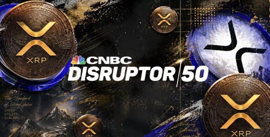 Ripple (XRP) đứng thứ 16 trong danh sách 50 công ty đột phá của CNBC缩略图