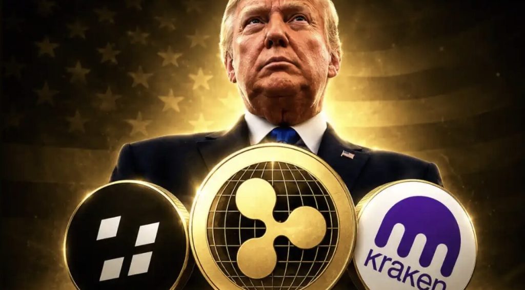Các sắc lệnh hành pháp mới của Trump có thể cho phép Ripple, Kraken và Anchorage tiếp cận trực tiếp với Cục Dự trữ Liên bang缩略图