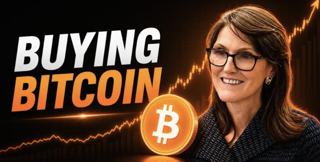 Cathie Wood cho rằng các tổ chức đang mua Bitcoin trong khi những người nắm giữ yếu thế đang rời bỏ thị trường缩略图 Cathie Wood cho rằng các tổ chức đang mua Bitcoin trong khi những người nắm giữ yếu thế đang rời bỏ thị trường缩略图