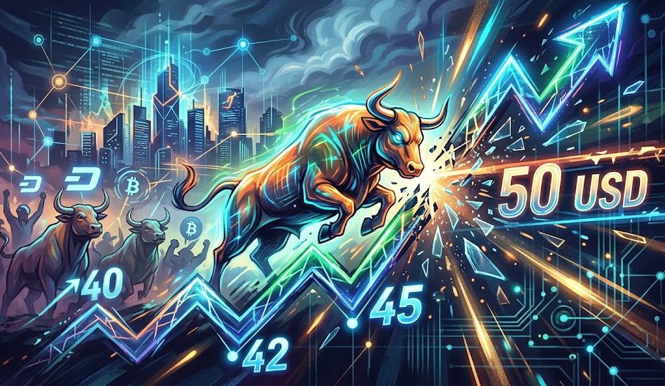 DASH bùng nổ lên mức cao nhất trong 4 tháng – Liệu phe bò có giữ vững mốc 50 USD?缩略图