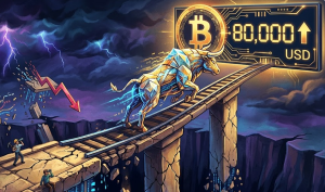 Bitcoin vượt mốc 80.000 USD: Vì sao đà tăng này vẫn đang đứng trên nền tảng không ổn định?缩略图