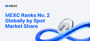 MEXC xếp hạng 2 toàn cầu về thị phần Spot theo báo cáo của TokenInsight缩略图
