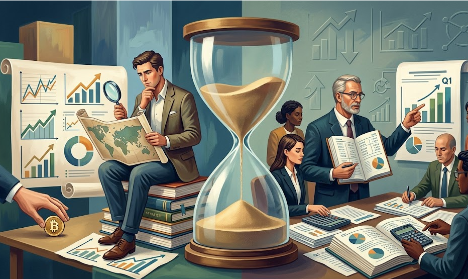 Michael Saylor bất ngờ thông báo tạm dừng mua Bitcoin khi Strategy chuẩn bị công bố báo cáo tài chính quý 1缩略图