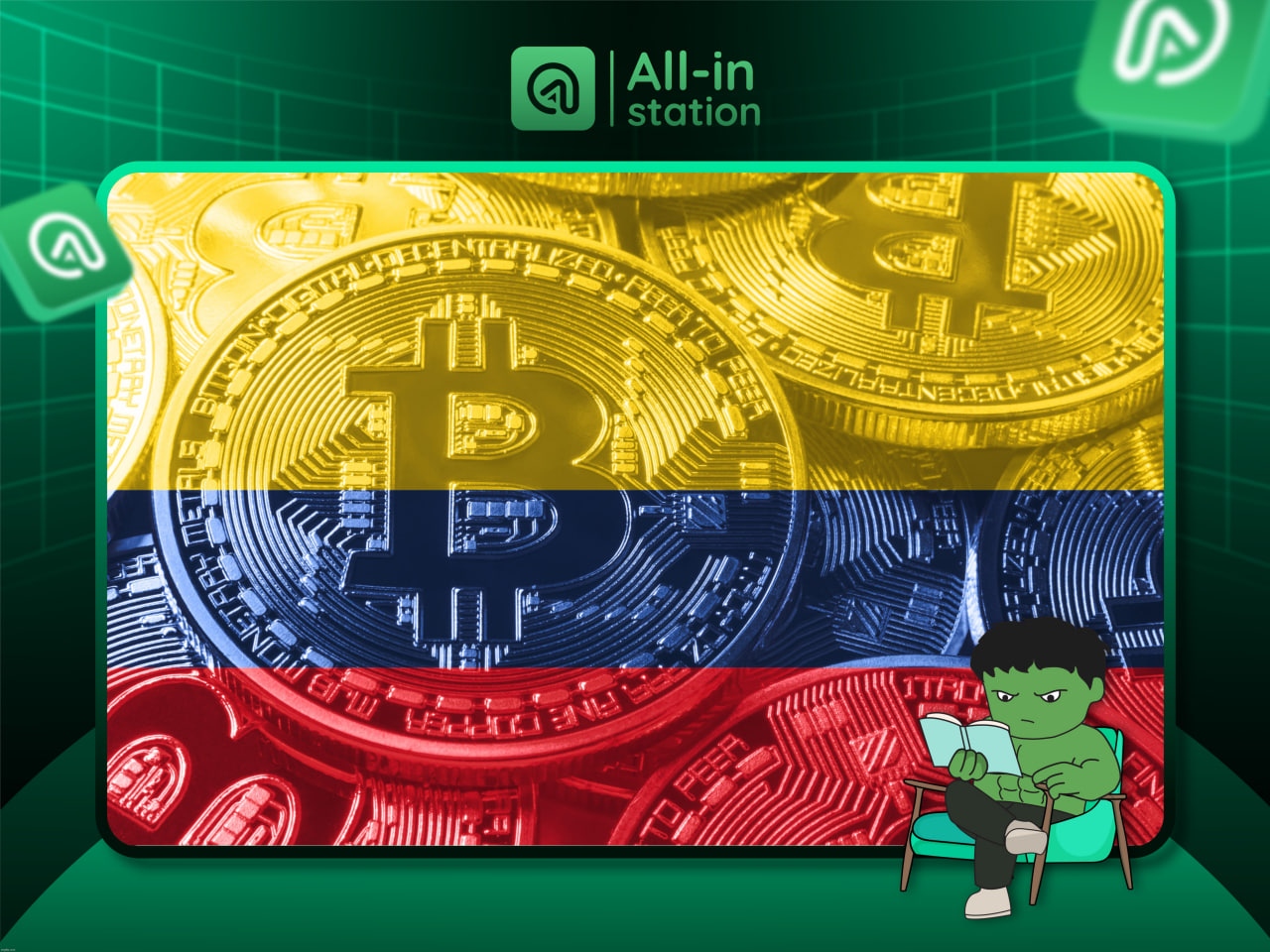 Colombia muốn biến vùng ven biển Caribe thành trung tâm đào Bitcoin缩略图
