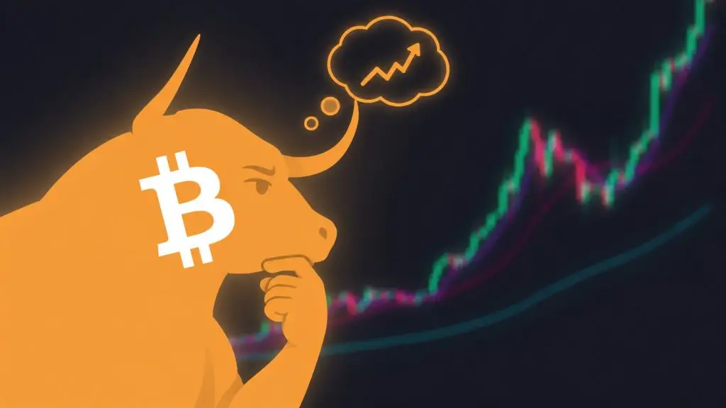 Phân tích mới từ CryptoQuant cho thấy Bitcoin vẫn chưa xác nhận xu hướng tăng mạnh缩略图