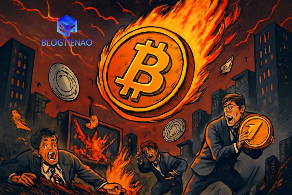 Chuyên gia Michael Green tuyên bố Bitcoin sẽ sụp đổ và nói thẳng: “Tôi thậm chí còn không quan tâm”缩略图