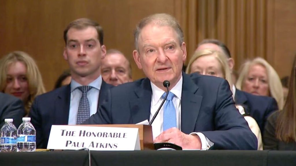 Chủ tịch SEC Paul Atkins bất ngờ phát tín hiệu tích cực về tương lai crypto khiến thị trường chú ý缩略图 Chủ tịch SEC Paul Atkins bất ngờ phát tín hiệu tích cực về tương lai crypto khiến thị trường chú ý缩略图