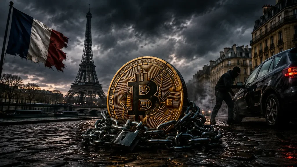 Vì sao tội phạm lại tập trung vào holder crypto tại Pháp?缩略图