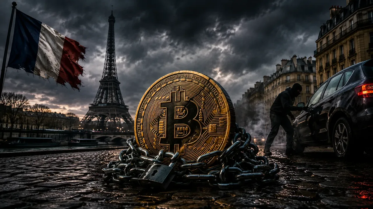 Vì sao tội phạm lại tập trung vào holder crypto tại Pháp?缩略图