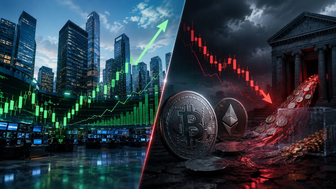 Thị trường crypto tuần 25/05 – 29/05/2026: Chứng khoán giữ nhịp tăng, còn crypto chịu áp lực từ dòng vốn ETF缩略图