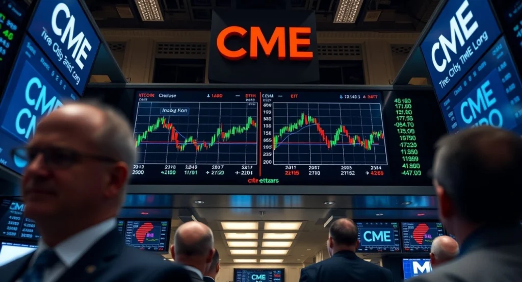 CME đạt 50 triệu USD giao dịch sau hai ngày mở cửa thị trường crypto 24/7缩略图