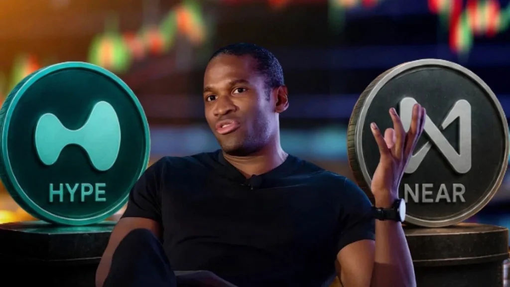 Arthur Hayes bất ngờ thoát sạch vị thế HYPE và NEAR缩略图