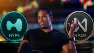 Arthur Hayes bất ngờ thoát sạch vị thế HYPE và NEAR缩略图