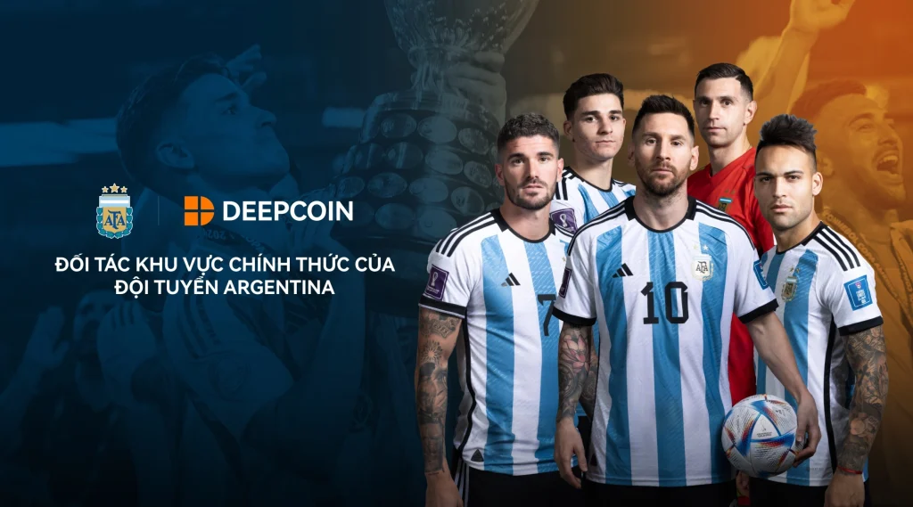 Deepcoin đồng hành cùng Hiệp hội Bóng đá Argentina, nâng cấp hệ sinh thái tài chính "đẳng cấp nhà vô địch"缩略图 Deepcoin đồng hành cùng Hiệp hội Bóng đá Argentina, nâng cấp hệ sinh thái tài chính "đẳng cấp nhà vô địch"缩略图