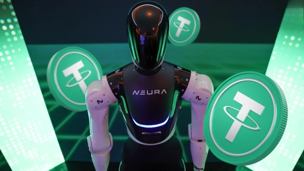 Tether dẫn đầu vòng gọi vốn 1,4 tỷ USD vào NEURA Robotics缩略图