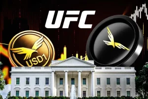 Stablecoin USD1 của gia đình Trump xuất hiện tại Nhà Trắng, tài trợ cho giải đấu UFC缩略图
