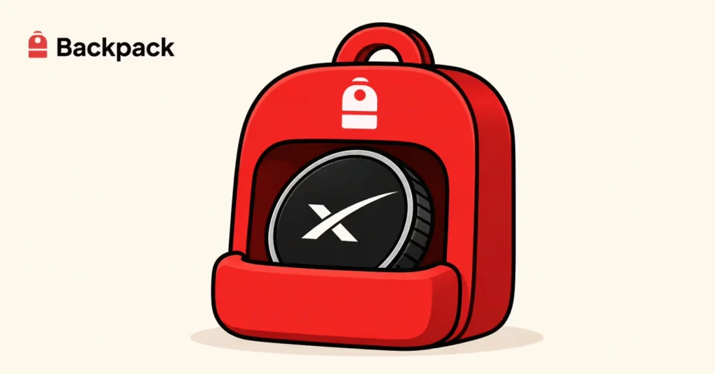 Backpack vực dậy bản thân nhờ cổ phiếu SpaceX token hóa, token BP lập ATH缩略图