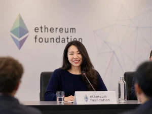 Ethereum Foundation lại mất thêm nữ lãnh đạo chủ chốt缩略图
