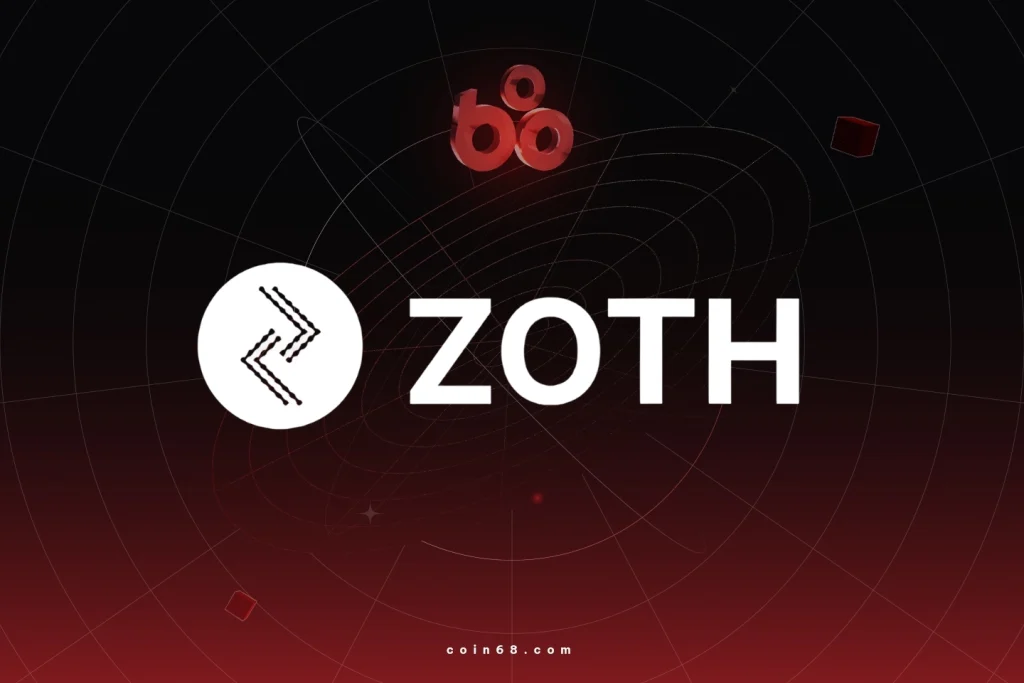 Zoth (ZOTH) là gì? Tìm hiểu về neobank tập trung vào quyền riêng tư và tuân thủ缩略图
