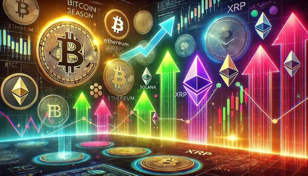 Các chuyên gia dự báo một đợt tăng giá “huyền thoại” của altcoin đang đến gần缩略图