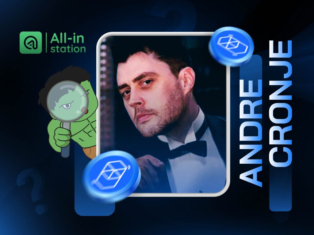 Andre Cronje rời ban lãnh đạo Sonic Labs cùng với hai nhà sáng lập khác缩略图