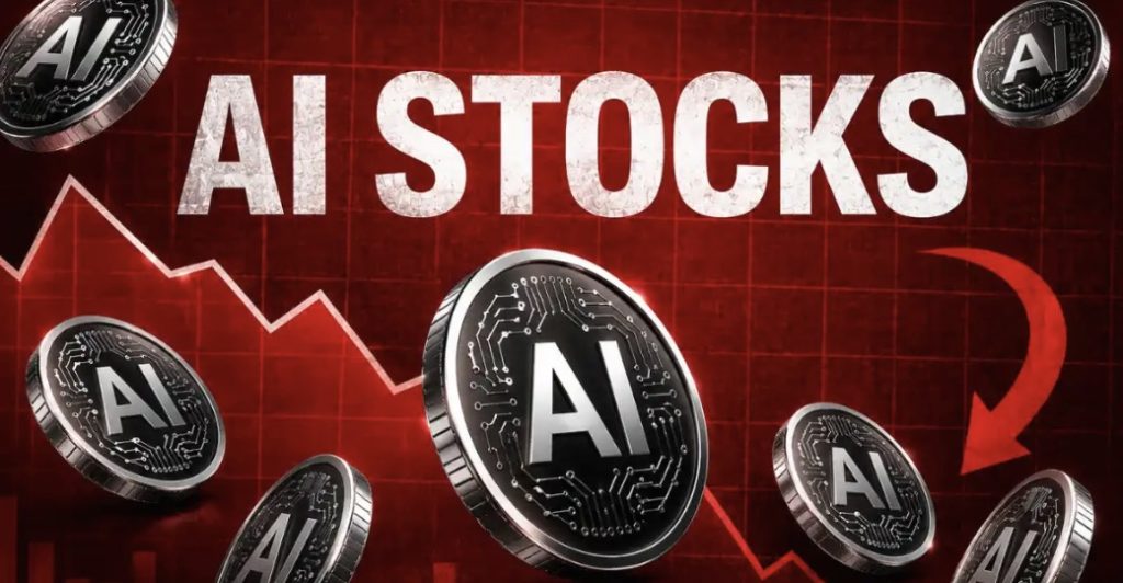 Tin tức thị trường chứng khoán: Cổ phiếu AI hiện chiếm 40% thị trường Mỹ缩略图