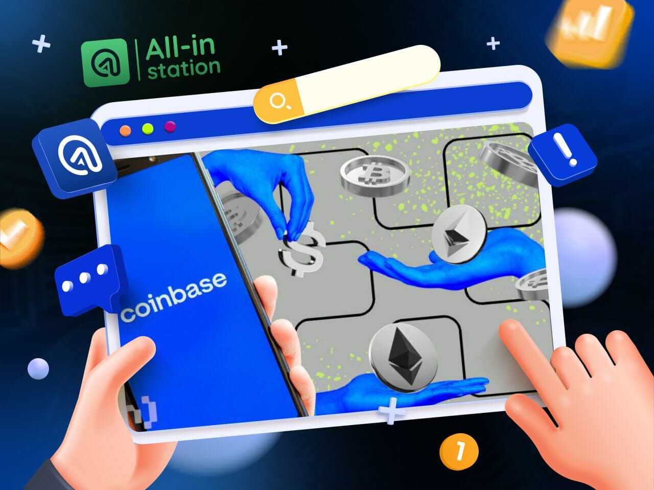 Coinbase nhận giấy phép MiCA, mở đường cung cấp dịch vụ crypto trên toàn bộ EU缩略图