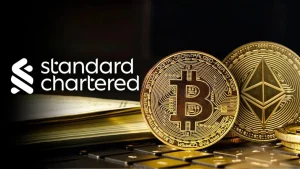 Ethereum sắp vượt Bitcoin? Standard Chartered đưa ra nhận định gây chú ý缩略图