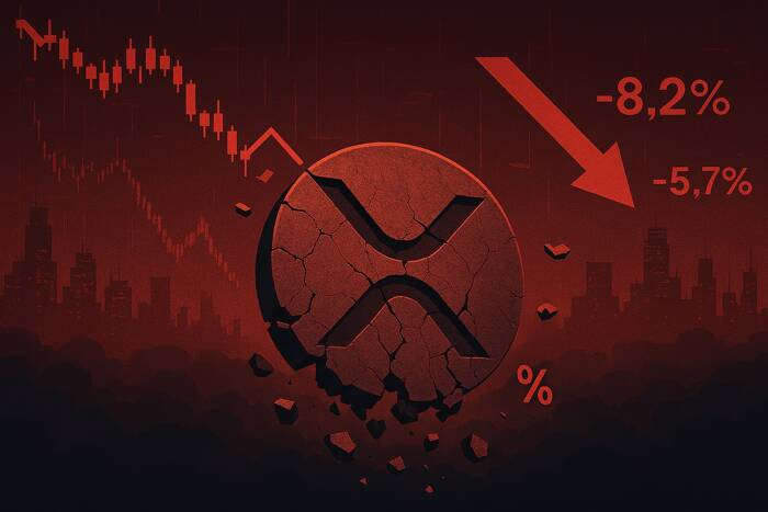 Hiệu suất kém, XRP bị cảnh báo缩略图 Hiệu suất kém, XRP bị cảnh báo缩略图