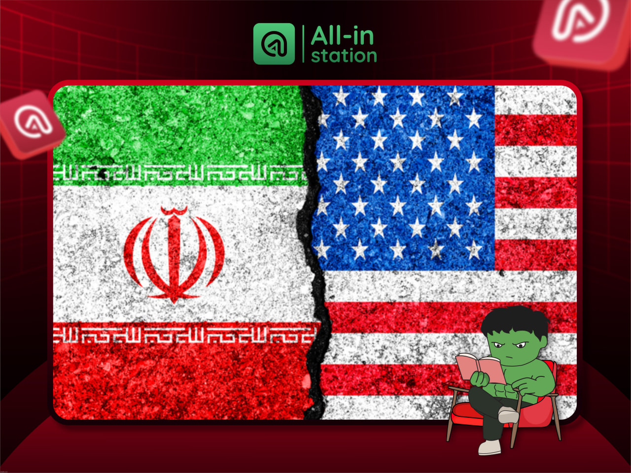 Mỹ và Iran lại không kích lẫn nhau giữa lúc đàm phán chưa có kết quả缩略图