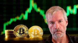 “Ông trùm Bitcoin” Michael Saylor lần đầu thừa nhận công ty có thể bán bớt BTC trong một số trường hợp缩略图