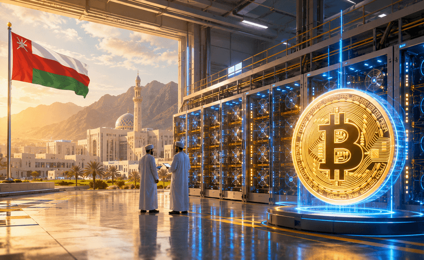 Oman gây bất ngờ với bước đi táo bạo về Bitcoin, đã đầu tư gần 1 tỷ USD và ra mắt mỏ đào quốc gia缩略图 Oman gây bất ngờ với bước đi táo bạo về Bitcoin, đã đầu tư gần 1 tỷ USD và ra mắt mỏ đào quốc gia缩略图