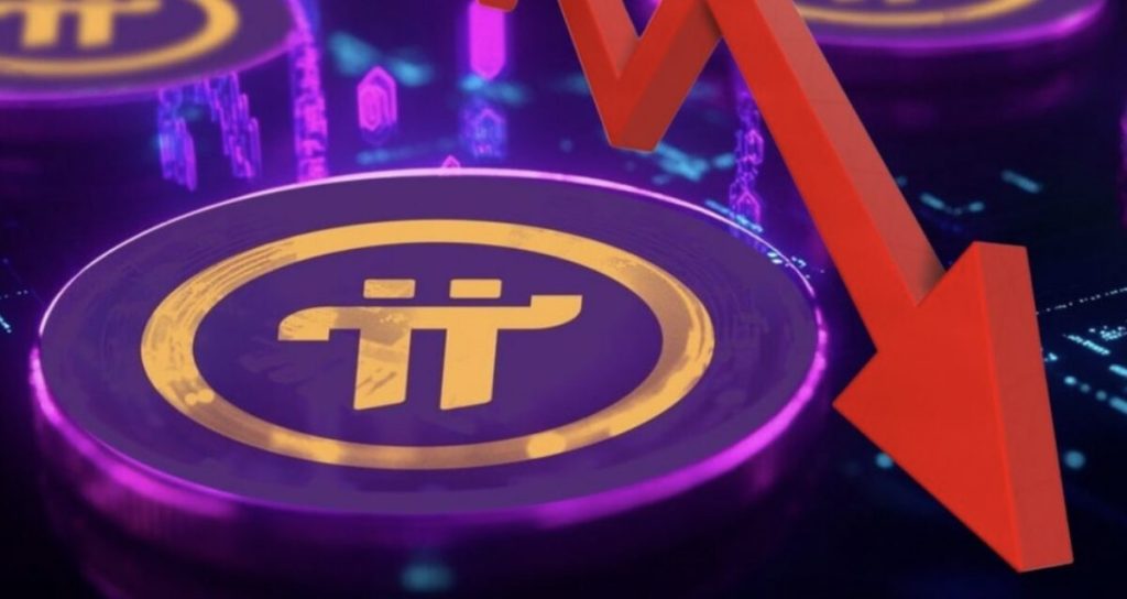 Pi Network tiến lên giao thức 24 nhưng giá vẫn giảm mạnh gần 10%缩略图