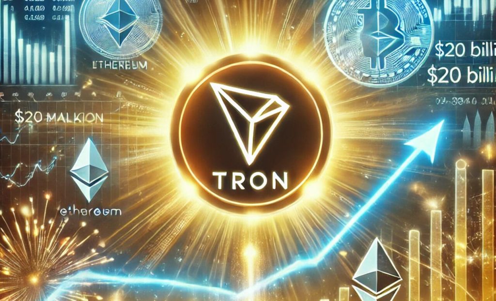 TRON lập kỷ lục mới với 3,93 triệu địa chỉ hoạt động mỗi ngày, vượt Solana và Ethereum缩略图