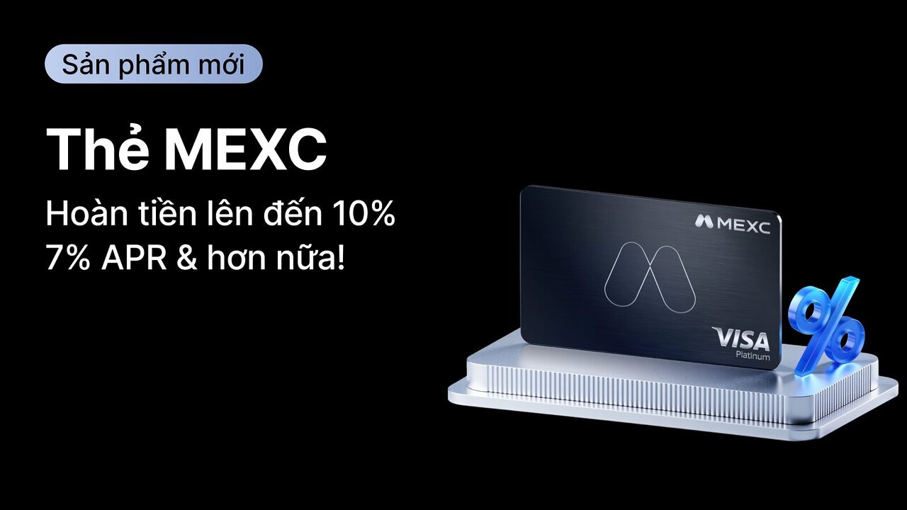 MEXC giới thiệu MEXC Card, tích hợp chi tiêu crypto qua mạng lưới Visa缩略图