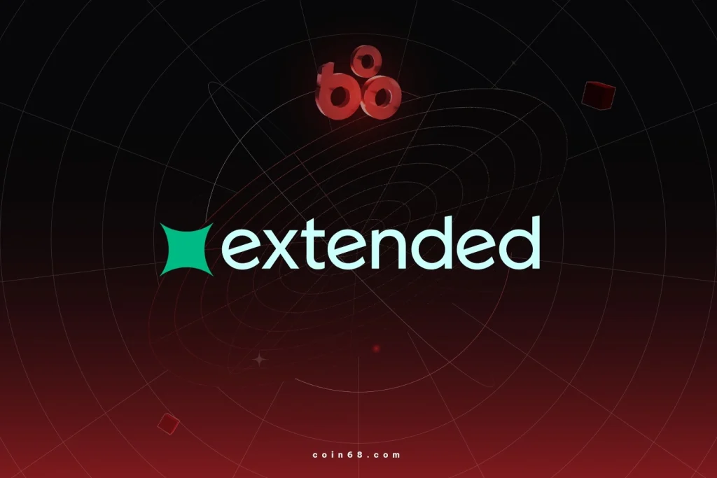 Extended là gì? Tìm hiểu về Perp DEX được xây dựng trên Starknet缩略图 Extended là gì? Tìm hiểu về Perp DEX được xây dựng trên Starknet缩略图