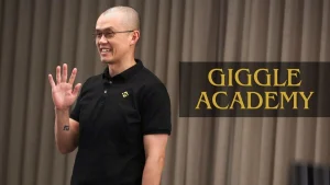 Được CZ "thả tim" sau màn quyên góp cho Giggle Academy, memecoin TCC tăng 4 lần缩略图